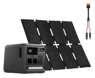 Stacja zasilania DJI Power 1000 Mini + panel solarny 200W + kabel MC4